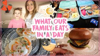 FAMILIEN quotWHAT I EAT IN A DAYquot👨‍👩‍👧‍👦🍝•Familiengerichte•Lunchbox Snacks Abendessen•Maria Castielle [upl. by Nodlew]