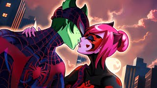 Spider Man And Shady Bug Love Story  My Roman Empire by TeenZ Like [upl. by Esaj]