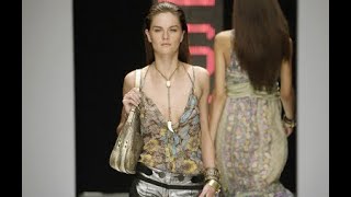 BORBONESE Spring 2006 Milan  Fashion Channel [upl. by Egiap319]