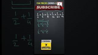 🔥 2 Seconds CHALLENGE SUM OF SERIES shorts trending maths mathstricks [upl. by Palla]