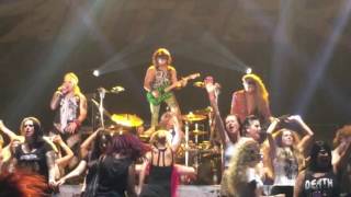 Steel Panther live Wembley Arena 151016  Community PropertyDeath To All But Metal [upl. by Ailemor]