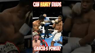 Haney dodging HOOKS But can he evade Garcia’s POWER [upl. by Atinal]