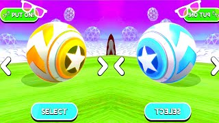 🎯Sky Rolling Ball 3D Vs Video Reverse Gameplay New Update🔥Part 27 [upl. by Ennayelhsa]