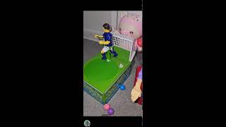 Lets play asmar granny surprised me with shooting soccer bank coins asmar satisfying [upl. by Assiroc]