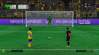 EA FC24  Kerala Blasters Vs Hyderabad FC Penalty Shootout  ISL Indian Super league [upl. by Oab]