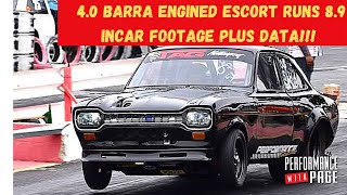 Cape Town built Escort runs 89 seconds [upl. by Liw]