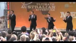 Human Nature  People Get Ready Live A Capella [upl. by Nolitta432]