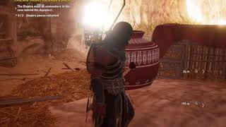 Collect DIOPTRA pieces from Assassins Creed Origins [upl. by Hickey695]