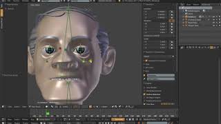 Face Rig Part 4 Easy Cheek and Eye Lid Controls [upl. by Terrell867]