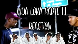 Reaction to Racionais  Vida Loka II Refeito  Com Legendas [upl. by Laszlo374]