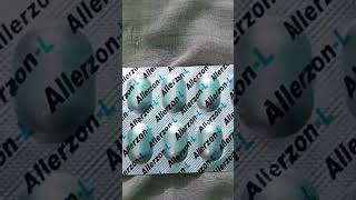 Levocetirizine Tablets Ip 5mg AllerzonL tablets 5mg Allerzonl tabletsallerzoneदाद की दवाखुजली [upl. by Abil924]