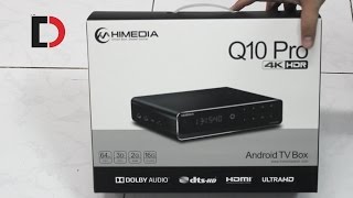 Android TV Box Himedia Q10 Pro  Giải trí đỉnh cao [upl. by Nnaitsirk154]