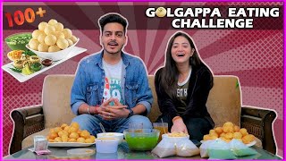 GOLGAPPA EATING CHALLENGE  Rachit Rojha VS Sibbu Giri  Aashish Bhardwaj [upl. by Ky]