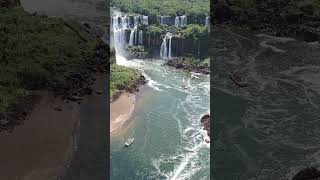 Cataratas de Iguazú a vista de pájaro Vídeo con dron en 4k [upl. by Marilyn]