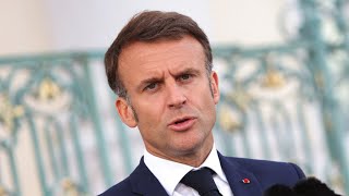 Après la dissolution la dramatisation  Macron pourrait mettre sa démission dans la balance [upl. by Kingsly]