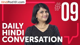 How to Use the Hindi Terms Meaning quotSomethingquot and quotNothingquot in Hindi  Daily Conversations 9 [upl. by Thurlough]