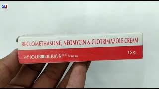 New CurodermN Cream  Beclomethasone Neomycin amp Clotrimazole Cream uses  Curoderm N Cream uses [upl. by Bethel]