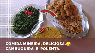 COMO FAZER CAMBUQUIRA E POLENTA PASSO A PASSO [upl. by Violette553]