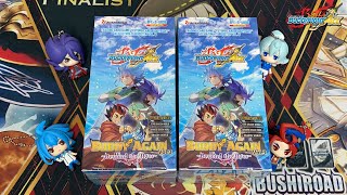 Buddyfight Ace SUB06 Buddy Again Vol3 Beyond the Ages box opening [upl. by Bruno]