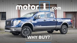 Why Buy  2016 Nissan Titan XD Review [upl. by Enilekcaj]