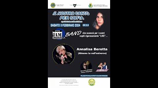 Jam Burrasca 322024 Annalisa Beretta Almeno tu nelluniverso [upl. by Nohpets]