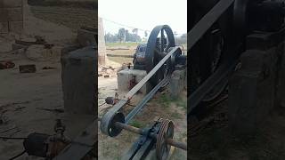 Heavy diesel engine work on flour machine shortvideo [upl. by Leonhard860]