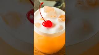 Quick and Easy Whiskey Sour For Beginners [upl. by Snyder204]