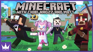 Twitch Livestream  Minecraft wChibidoki Nagzz21 amp Axialmatt PC [upl. by Jemina]