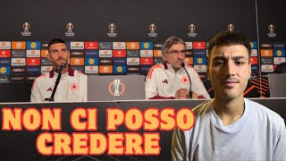 SONO ESTASIATO PELLEGRINI IN CONFERENZA STAMPA JURIC SEI PERFETTO [upl. by Habas]