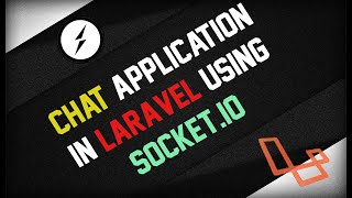 RealTime Chat Application with Laravel 8 using Socketio [upl. by Adore]