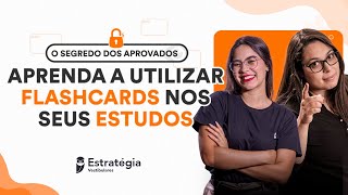 Aprenda a utilizar flashcards nos seus estudos [upl. by Anrol290]