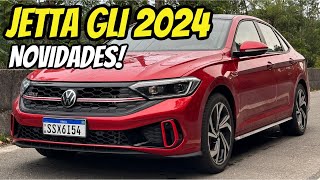 Avaliação Jetta GLI 2024  Mais EQUIPADO Sedan Esportivo MAIS BARATO DO BRASIL [upl. by Alida622]