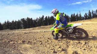 Dunlop MX3S Tyre Shoot [upl. by Niwroc]