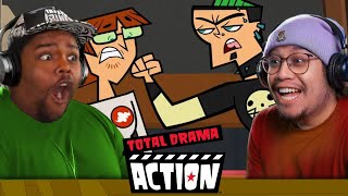 Total Drama Action Episode 17 amp 18 GROUP REACTION [upl. by Thor]