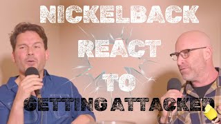 NICKELBACK EXPLAIN Why They Were ATTACKED WITH BOTTLES amp ROCKS On Stage In PORTUGAL [upl. by Eimrots171]