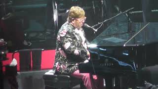 Elton John quotCrocodile Rockquot live 3119 20 AlbanyNY  Farewell Tour [upl. by Vashti152]