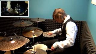 Fredrik Olsson  New Drum Solo [upl. by Laerdna]