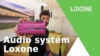 Audio systém z trochu jiného soudku – Loxone pro profesionály [upl. by Garbe937]