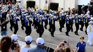 The Pride of the Dakotas at the 2011 Fresh from Florida Parade [upl. by Aerdnahc]