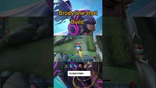 Build Terbaik Brody 2024  Best Brody Build Philippines 2024 mobilelegends [upl. by Eluj743]