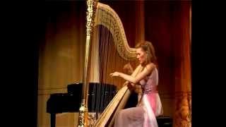 Erdely International Harp Competition Winners concert Vasilisa Lushchevskaya ZABEL Fantaisie [upl. by Ahsielat]