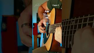 SAD EPIC guitar chords 🫰🎸 EASY fingerstyle guitar [upl. by Light223]