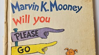 Read With Me Marvin K Mooney Will you Please Go Now [upl. by Stanton]