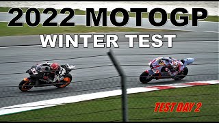 2022 MotoGP Winter Test  Day 2  Malaysia  Sepang international Circuit  Loud Noise [upl. by Michaeu]