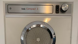 Creda Compact 3 Tumble Dryer [upl. by Enelehcim]