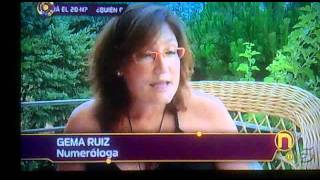 numerologia gema ruiz 2011 [upl. by Muraida]