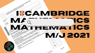 IGCSE Add Math May June 2021 Paper 23 060623 [upl. by Annuaerb]