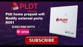 Pldt home prepaid wifi Modify external ports R051 [upl. by Nyladnek]