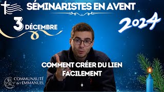 Utiliser le contexte pour créer du lien  Calendrier de lAvent 3 décembre  Cyprien  Cté Emmanuel [upl. by Nellda]