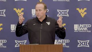 Dana Holgorsen  122017 [upl. by Isaac]